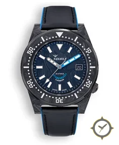 T-183 Forged Carbon Blue