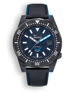 Squale T-183 Forged Carbon Blue