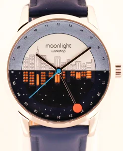 Riley Watch Co. Lumis Day/Night Dial