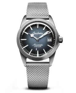 Geckota Airstream Blue Dial