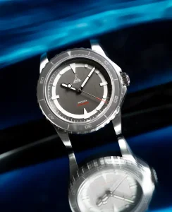 Delhi Watch Company DWC HAVELOCK (9039) Gray Steel Bracelet