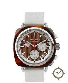 Clubmaster Regatta - Chrono - Walnut / White