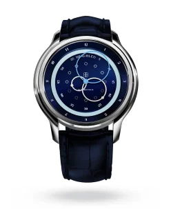 Beaubleu Vitruve GMT Blue