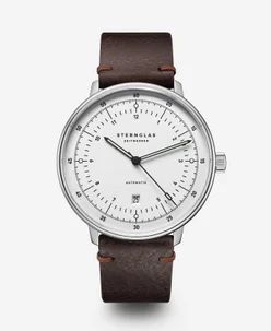 Sternglas Hamburg Automatik silver update