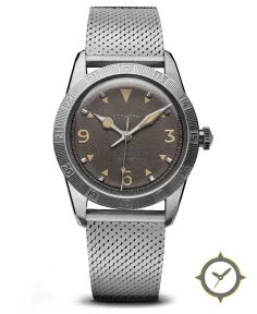 Airstream Frontier Watch Brown Textured Dial