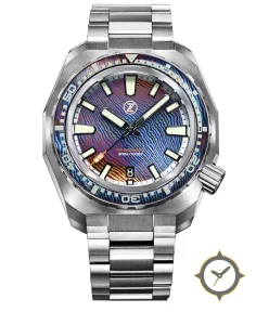 Zelos Hammerhead V3 300m Ti 'Ti-Damascus'