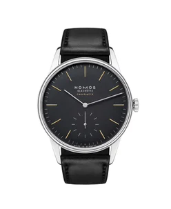 Nomos Glashütte Orion neomatik new black Reference 396