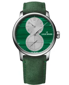 Louis Erard Régulateur Malachite