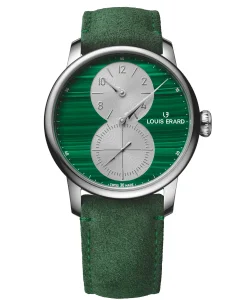 Louis Erard Régulateur Malachite