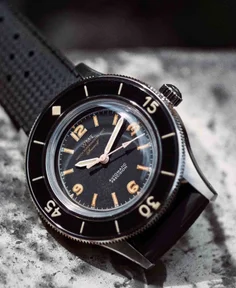 WMT Watches Seawolf – Ohio Dial Edition Aged Version
