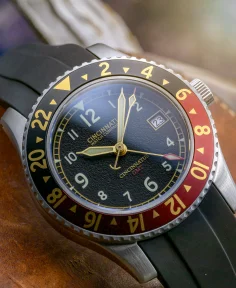 Cincinnati Watch Company The Cincinnatus GMT Black