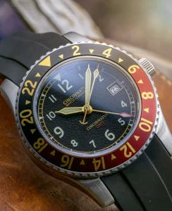 Cincinnati Watch Company The Cincinnatus GMT Black