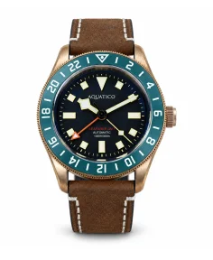 Aquatico Bronze Seafarer GMT