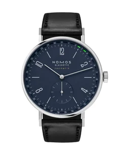 Nomos Glashütte Tangente neomatik 41 Update midnight blue Reference 182