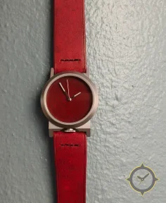 A-2 Red Urushi Kolme: Piece Unique