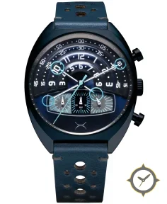Xeric Halograph III Chrono Deep Blue