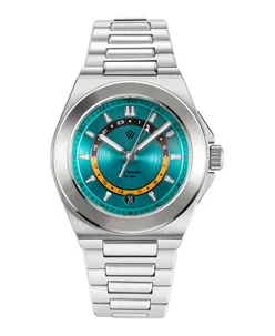 Wicked Watch Co. WIC006 GMT Turquoise