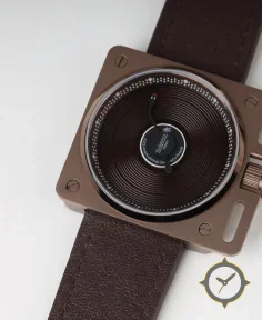 (The Artist) Vinyl Record Watch by AndoAndoAndo x Chikoruss