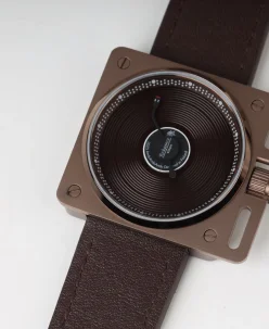 Andoandoando (The Artist) Vinyl Record Watch by AndoAndoAndo x Chikoruss