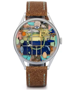 Mr Jones Watches Chaos Window PE
