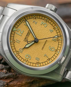 Cincinnati Watch Company Cincinnatus Field Sand Steel Manual Wind