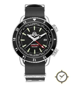 ADVENTURE MA-1 GMT Worldtimer Date