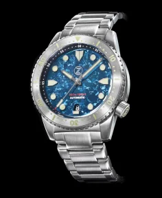 Zelos Mako V3 300m Steel 'Crystallised Ti' Limited Edition
