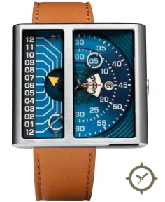 Soloscope II Automatic Blue Tan