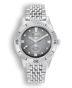 Squale Super-Squale Sunray Grey Bracelet