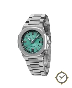 Gentus | Turquoise Steel (Swiss Quartz)