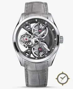 Free-sprung Balance Manta Tourbillon