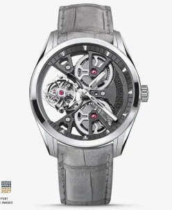Agelocer Free-sprung Balance Manta Tourbillon