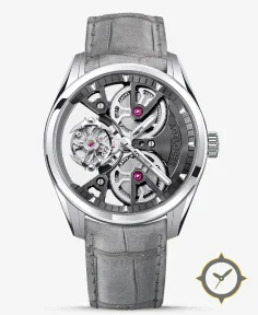 Free-sprung Balance Manta Tourbillon