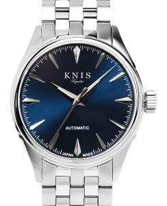 KNIS Kyoto Automatic Sunray Dial Deep Blue KN001-BL