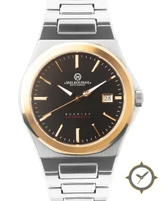 Melbourne Watch Company Burnley Black [Outlet]