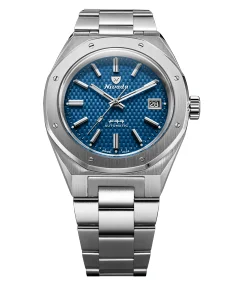 Nivada Grenchen F77 SST BLUE MK2