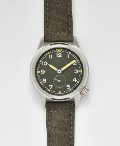 Vario 1945 D12 Army Green Field Watch