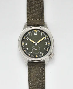 Vario 1945 D12 Army Green Field Watch