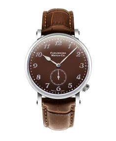 Fukushima Watch Company Odaka Chestnut brown