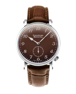 Fukushima Watch Company Odaka Chestnut brown