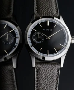 Alcadus Quantra- Type 02 Anthracite