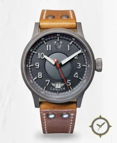 Canuck Pilot Watch - MK I Steel