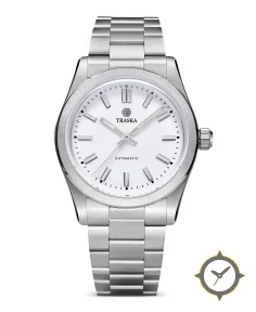 Commuter 34 Arctic White