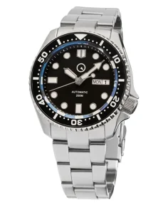 Islander Automatic with Solid-Link Bracelet, AR Sapphire Crystal, and Luminous Ceramic Bezel Insert #ISL-02