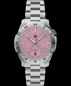 Tsao Baltimore Steel Torsk GMT 39 Pastel Series - Cotton Candy Pink