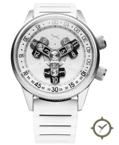 Vendetta II Automatic Wandering Hour Whiteout Lume