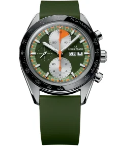 Louis Erard 2300 Sport Chronograph Khaki