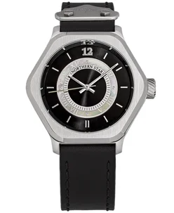Northern Star Watch Black Sentinel - Gold Rotor Limited Edition