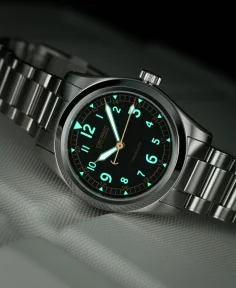 Cincinnati Watch Company The Cincinnatus Field Black Manual Wind