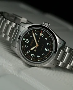 Cincinnati Watch Company The Cincinnatus Field Black Manual Wind